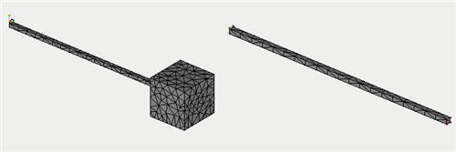 Using command “Additional mass” for decreasing the problem’s dimensionality.