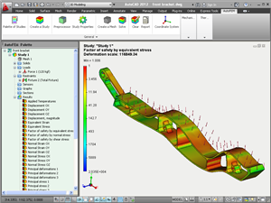 AutoFEM Analysis for AutoCAD 2012