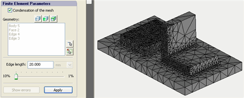 Using the tools of mesh condensation