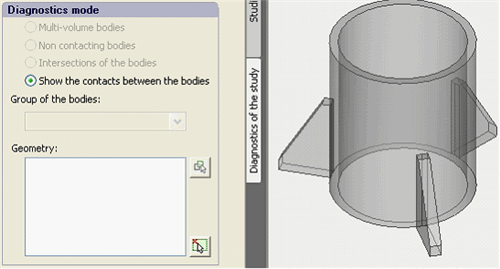 Surfaces of the contact are not revealed. The model’s correctness requires checking