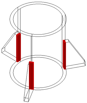 Removing the intersections for successful meshing