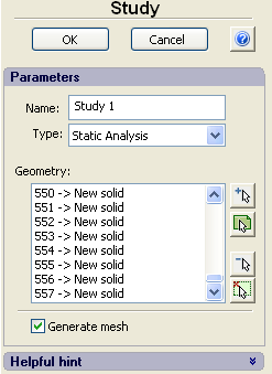 The new naming system of bodies in the study makes editing the study more convenient