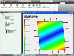 Support of anisotropic materials by the solver