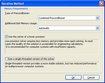 Solving systems of equations with lower precision