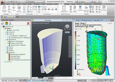 Support of AutoCAD 2014 and Windows 8