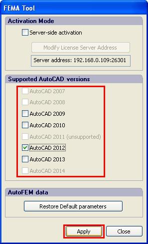 autocad 2007 removal tool