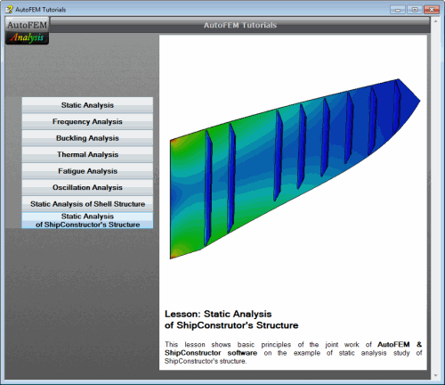 New lesson on joint work with ShipConstrutor