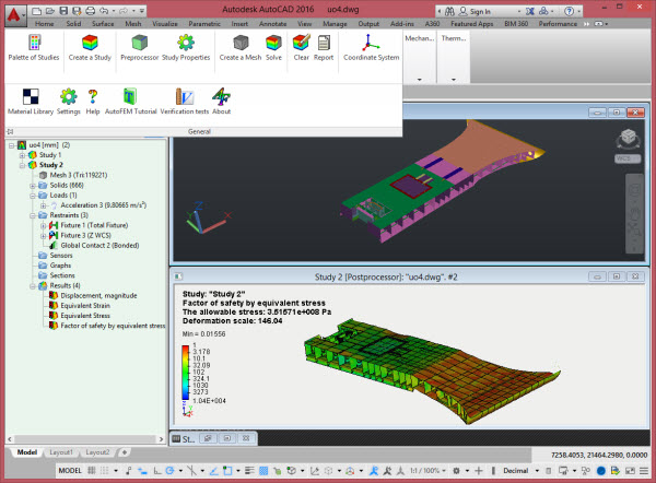 Support of AutoCAD 2016 and ShipConstructor 2016