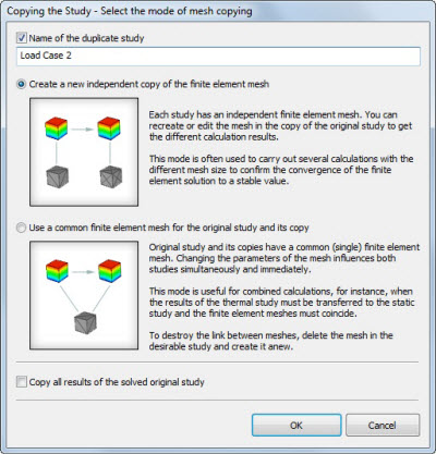 Study copying dialogue